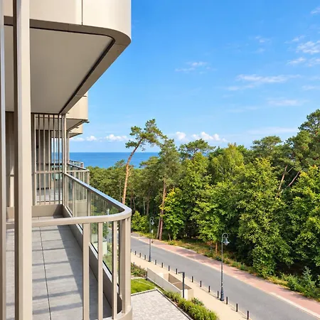 Apartmán Holiapart In Baltycka Sea Park - Garaz Podziemny, Taras Widokowy, Sala Zabaw *