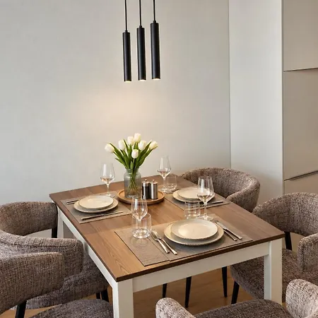 Apartmán Holiapart In Baltycka Sea Park - Garaz Podziemny, Taras Widokowy, Sala Zabaw *