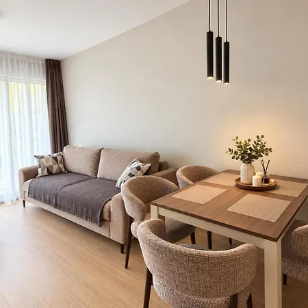 Holiapart In Baltycka Sea Park - Garaz Podziemny, Taras Widokowy, Sala Zabaw Apartmán Krynica Morska