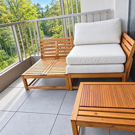 Holiapart In Baltycka Sea Park - Garaz Podziemny, Taras Widokowy, Sala Zabaw Apartmán
