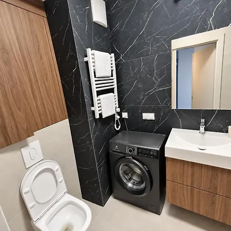 Holiapart In Baltycka Sea Park - Garaz Podziemny, Taras Widokowy, Sala Zabaw Apartmán *