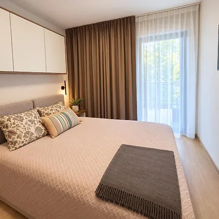 Apartmán Holiapart In Baltycka Sea Park - Garaz Podziemny, Taras Widokowy, Sala Zabaw Krynica Morska